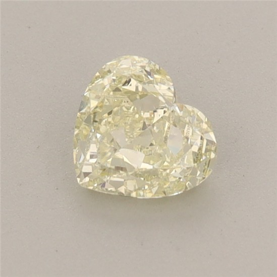 0.55 ct. heart Lab Grown Diamond front image