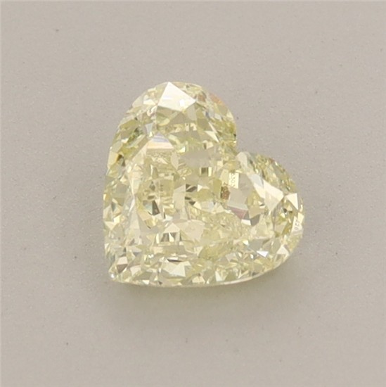 0.57 ct. heart Lab Grown Diamond front image