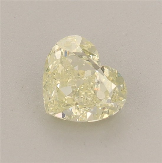 0.62 ct. heart Lab Grown Diamond front image