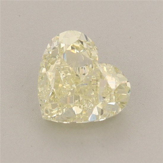 0.81 ct. heart Lab Grown Diamond front image