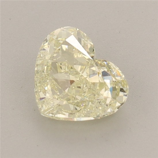 0.84 ct. heart Lab Grown Diamond front image
