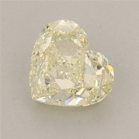 0.99 ct. heart Lab Grown Diamond front image