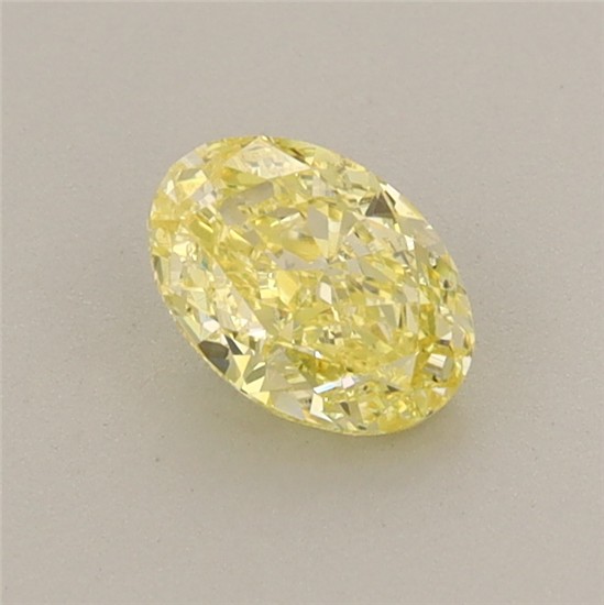 0.50 ct. oval Lab Grown Diamond front image