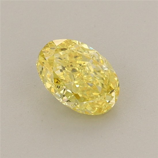 0.50 ct. oval Lab Grown Diamond front image