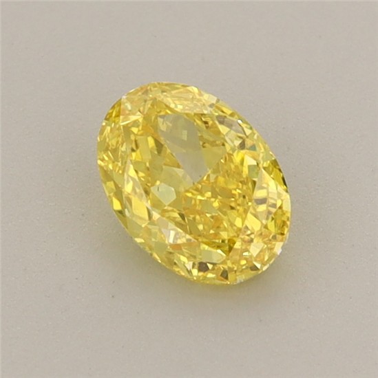 0.50 ct. oval Lab Grown Diamond front image