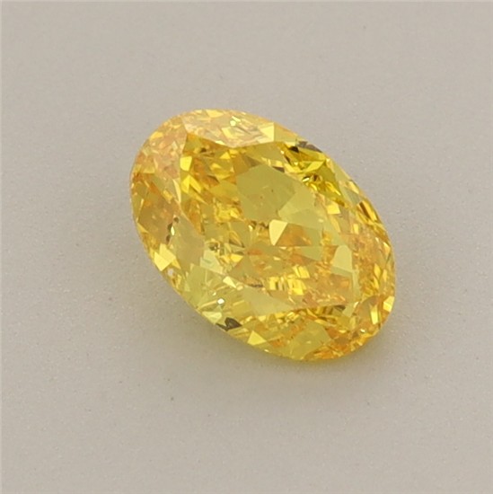 0.51 ct. oval Lab Grown Diamond front image