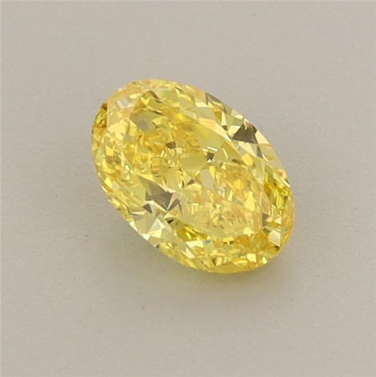 0.51 ct. oval Lab Grown Diamond front image