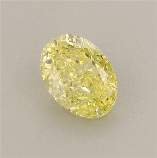 0.52 ct. oval Lab Grown Diamond front image