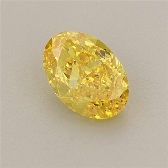 0.52 ct. oval Lab Grown Diamond front image
