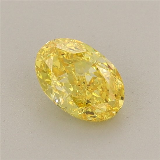 0.58 ct. oval Lab Grown Diamond front image