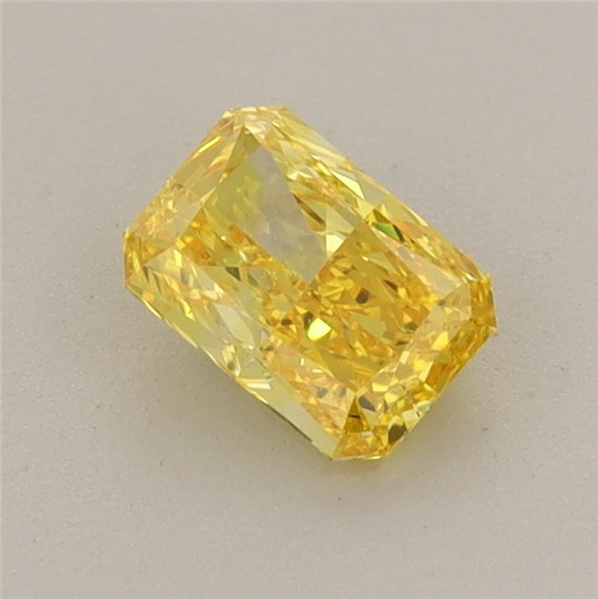 0.58 ct. radiant Lab Grown Diamond front image