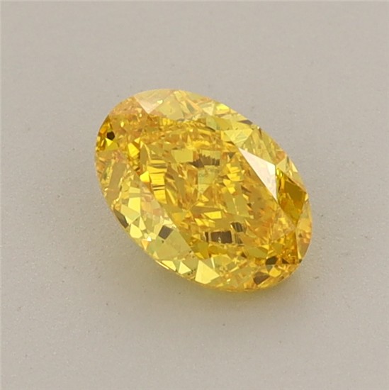 0.59 ct. oval Lab Grown Diamond front image
