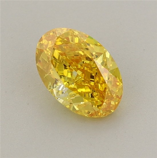 0.63 ct. oval Lab Grown Diamond front image