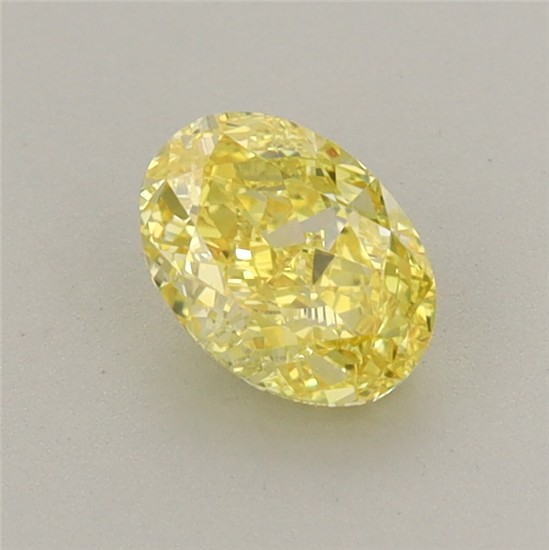 0.63 ct. oval Lab Grown Diamond front image