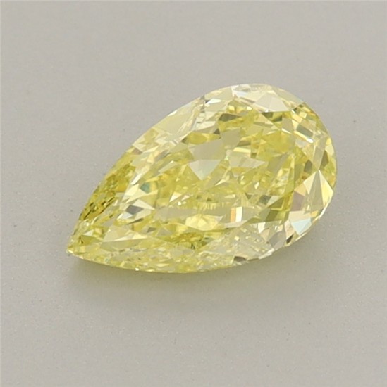 0.64 ct. pear Lab Grown Diamond front image