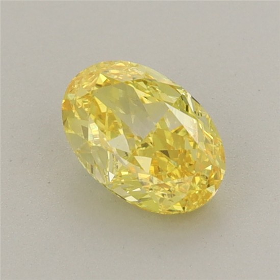0.68 ct. oval Lab Grown Diamond front image