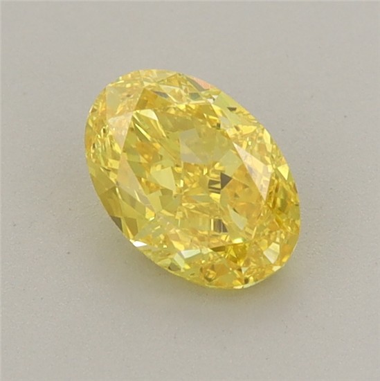 0.68 ct. oval Lab Grown Diamond front image