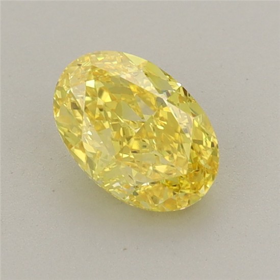 0.72 ct. oval Lab Grown Diamond front image