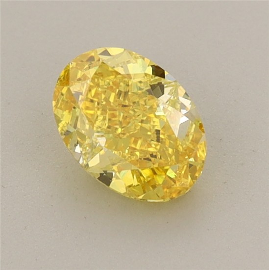 0.75 ct. oval Lab Grown Diamond front image