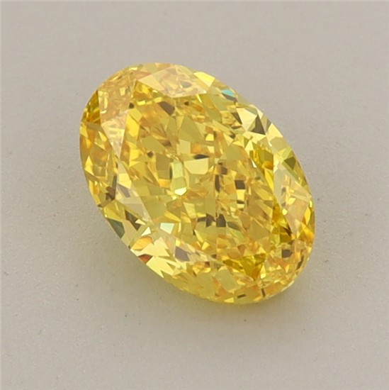 0.84 ct. oval Lab Grown Diamond front image