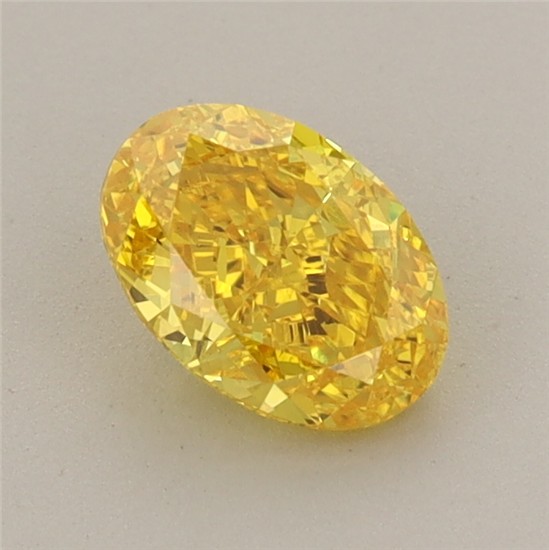 0.83 ct. oval Lab Grown Diamond front image