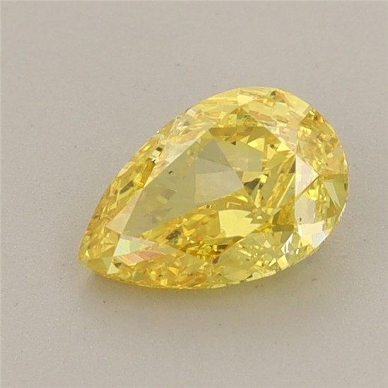 0.75 ct. pear Lab Grown Diamond front image