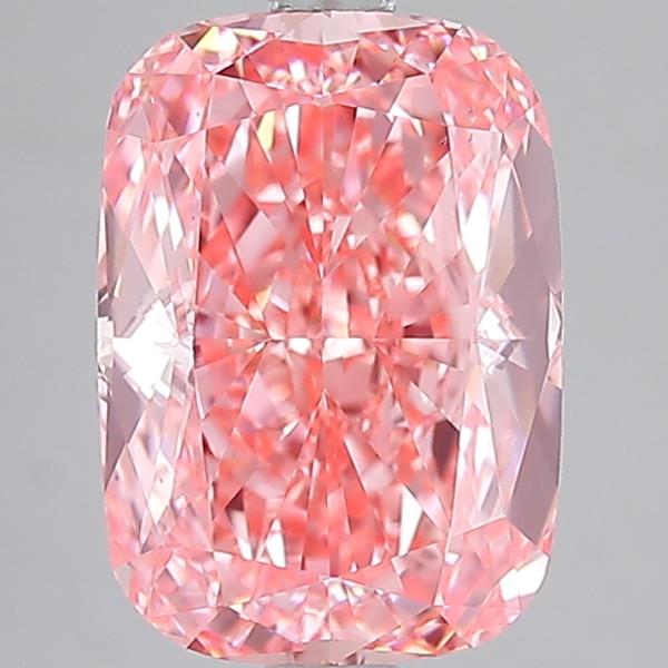 4.00 ct. cushion Lab Grown Diamond front image