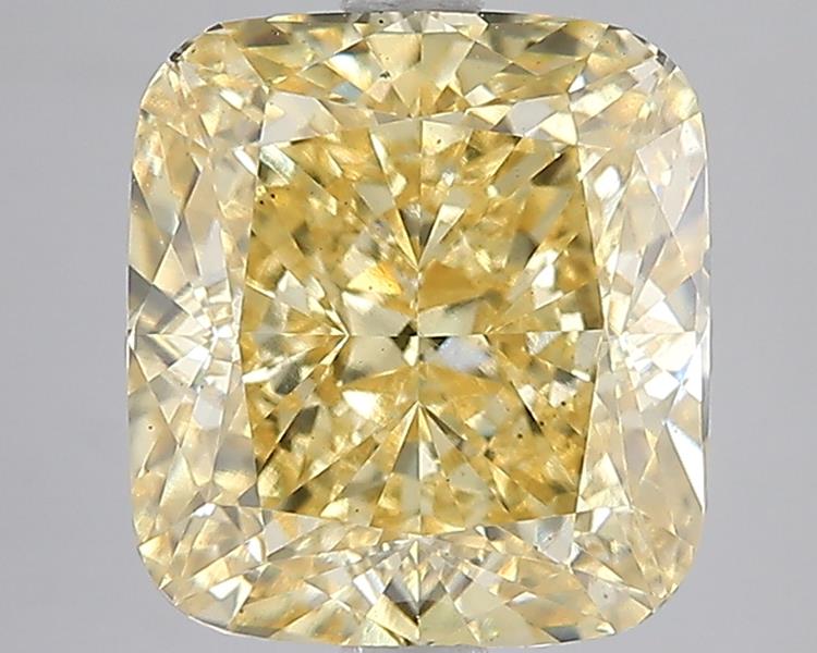 4.98 ct. cushion Lab Grown Diamond front image