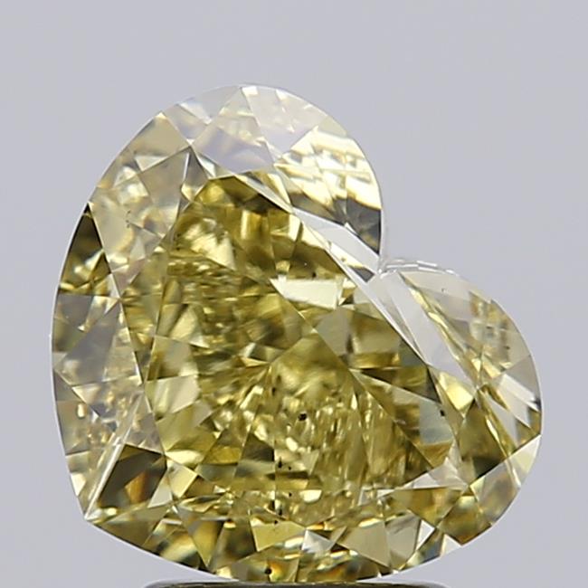 3.50 ct. heart Lab Grown Diamond front image