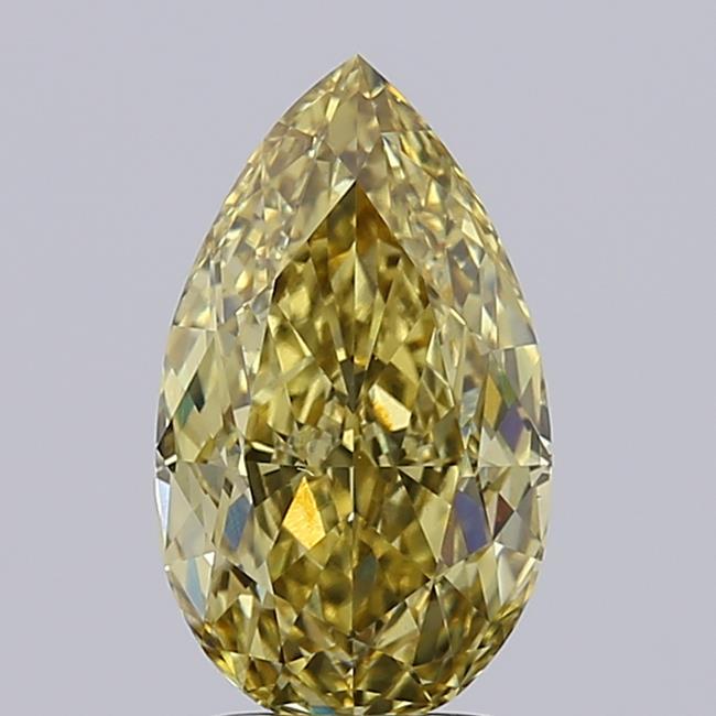 3.02 ct. pear Lab Grown Diamond front image