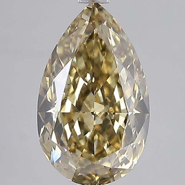 3.53 ct. pear Lab Grown Diamond front image