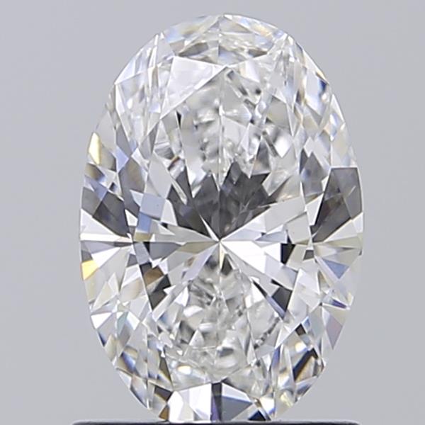 1.08 ct. oval Lab Grown Diamond front image