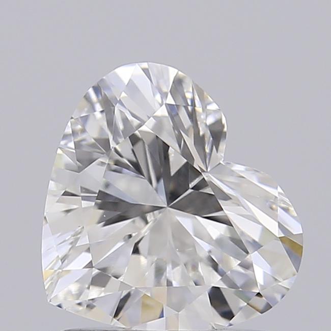 1.00 ct. heart Lab Grown Diamond front image