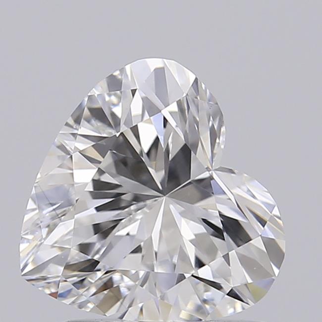 1.04 ct. heart Lab Grown Diamond front image