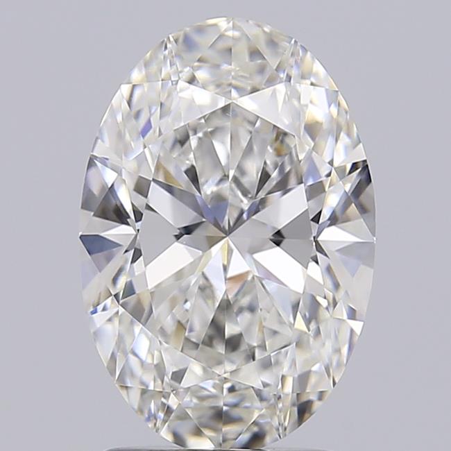 1.78 ct. oval Lab Grown Diamond front image