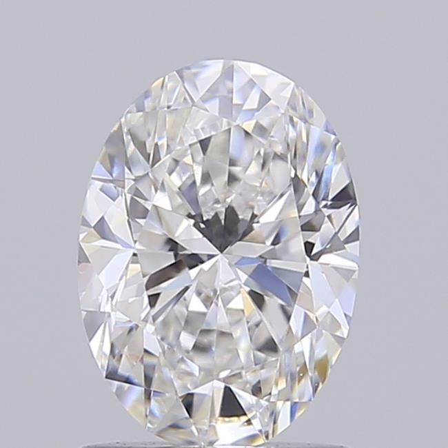 1.02 ct. oval Lab Grown Diamond front image