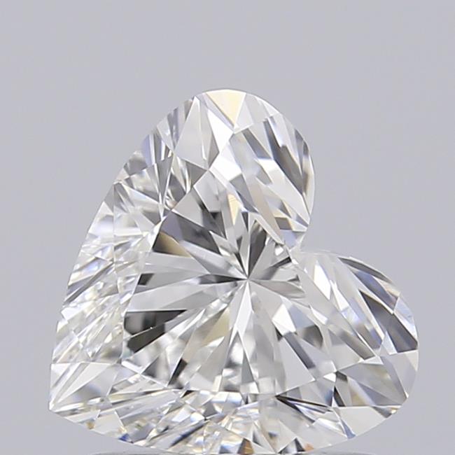 1.02 ct. heart Lab Grown Diamond front image