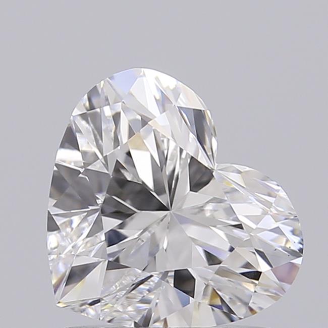 1.05 ct. heart Lab Grown Diamond front image