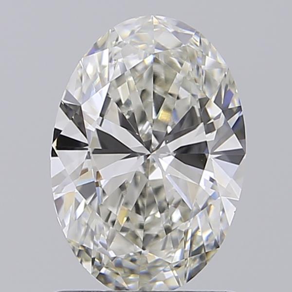 1.02 ct. oval Lab Grown Diamond front image