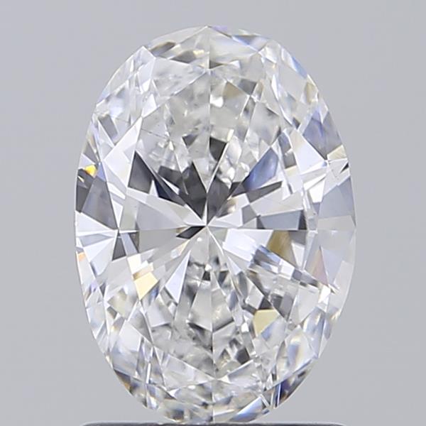 1.01 ct. oval Lab Grown Diamond front image