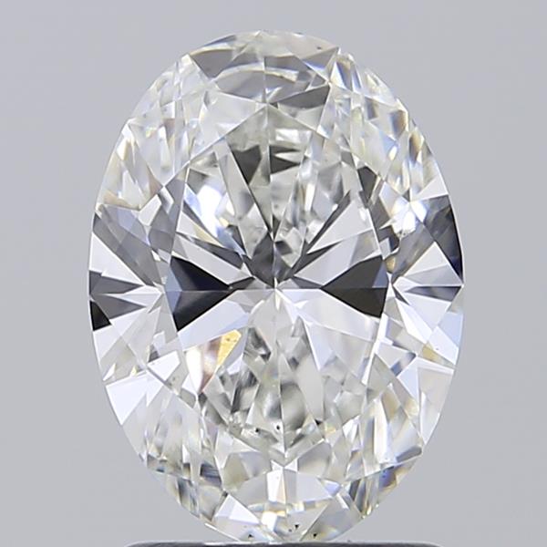 1.50 ct. oval Lab Grown Diamond front image