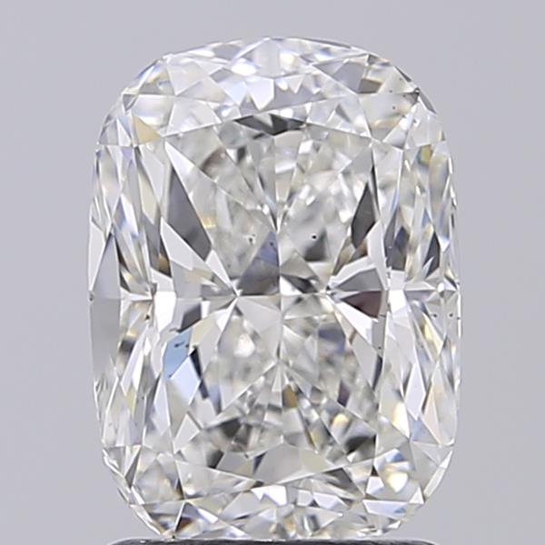 2.00 ct. cushion Lab Grown Diamond front image