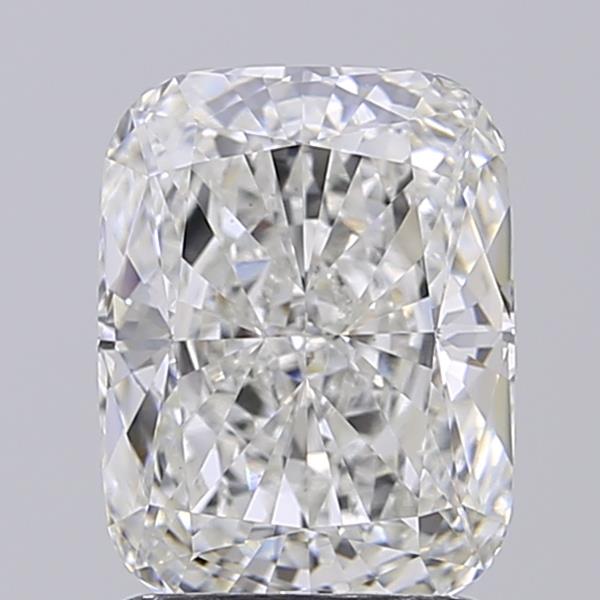 2.09 ct. cushion Lab Grown Diamond front image