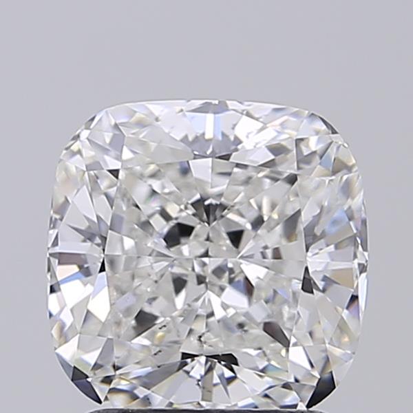2.02 ct. cushion Lab Grown Diamond front image