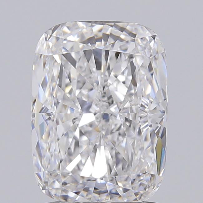 2.07 ct. cushion Lab Grown Diamond front image