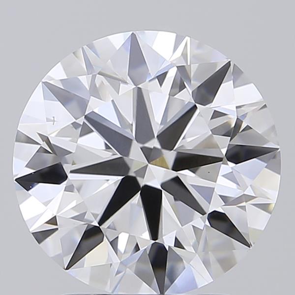 2.00 ct. round Lab Grown Diamond front image
