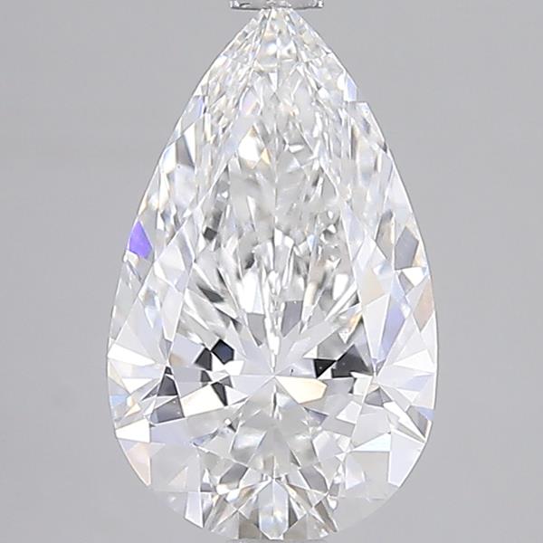 2.50 ct. pear Lab Grown Diamond front image