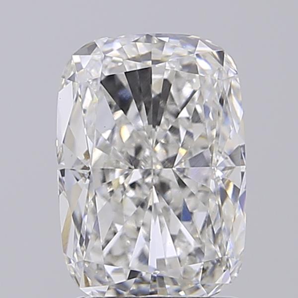 2.01 ct. cushion Lab Grown Diamond front image