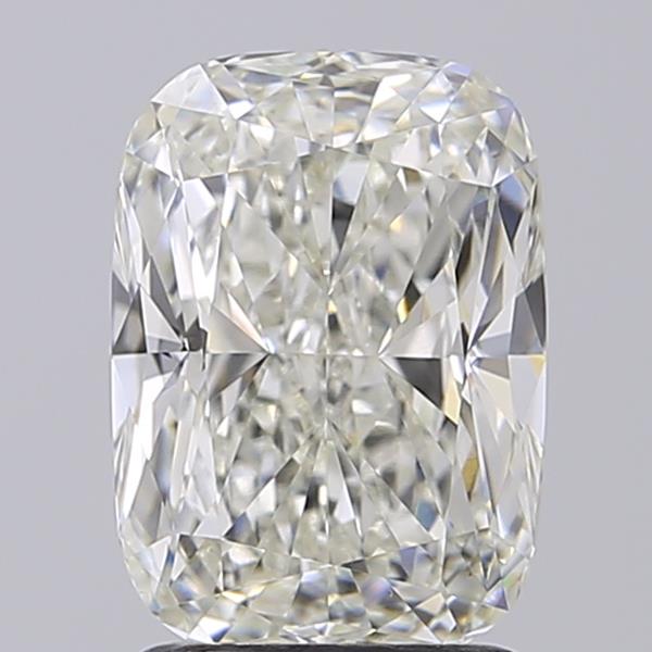 2.09 ct. cushion Lab Grown Diamond front image
