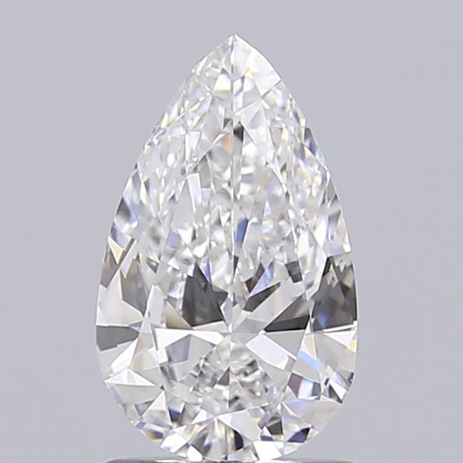 1.00 ct. pear Lab Grown Diamond front image